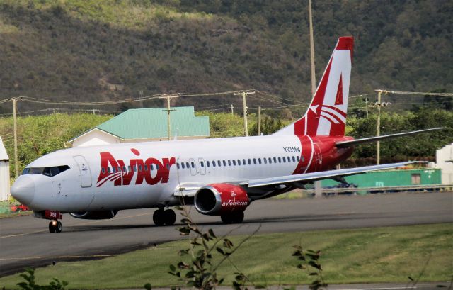 BOEING 737-400 (YV-3158)