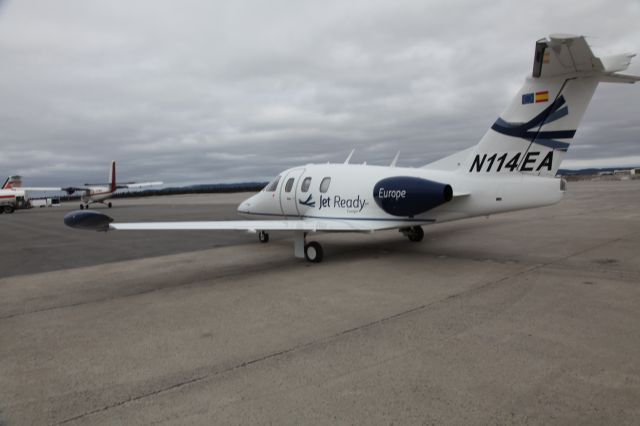 Eclipse 500 (N114EA) - Eclipse Jet on the ramp in Goose Bay, Canada.