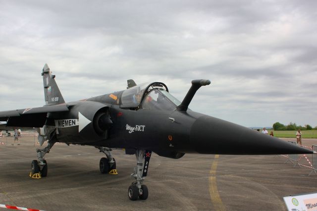 — — - French Air Force Dassault Mirage F1 CT, Avord Air Base 702 (LFOA) in june 2012