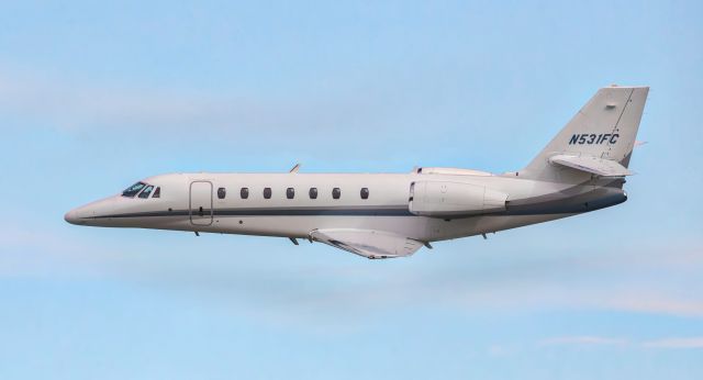 Cessna Citation Sovereign (N680FC)