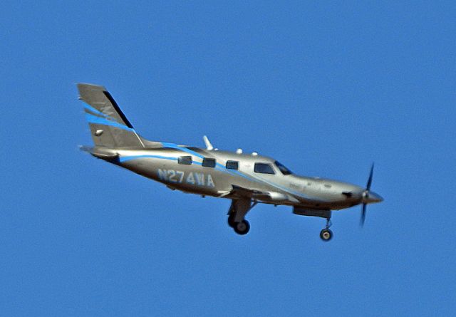 Piper Malibu Meridian (N274WA)