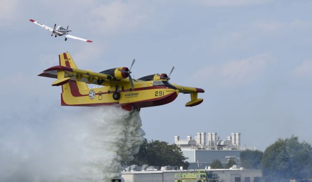 Canadair CL-215 (C-GBPD) - Airventure 2019