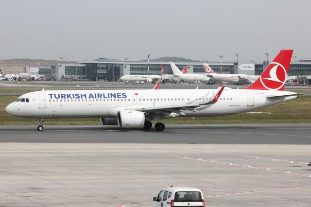 Airbus A321neo (TC-LTP)