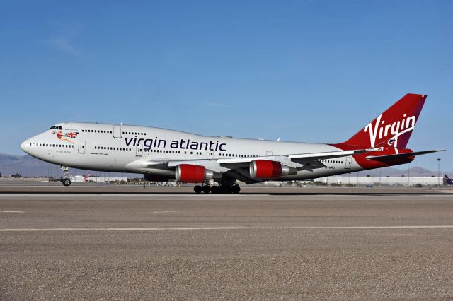 Boeing 747-400 (G-VROY)