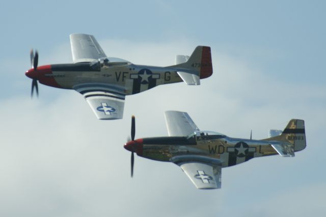 North American P-51 Mustang (N751RB) - Photo was taken at the 2011 Great Georgia Airshow.