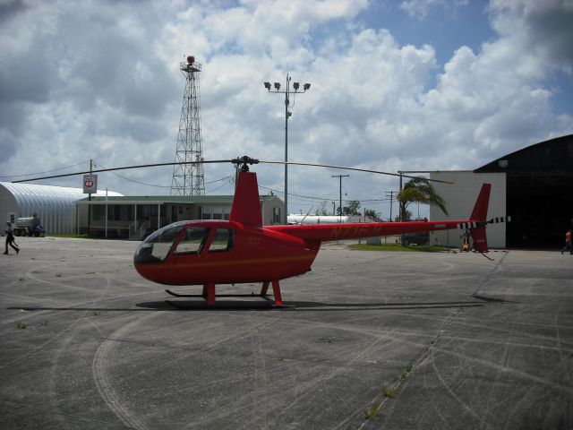 Robinson R-44 (N716JL) - Robinson Raven II