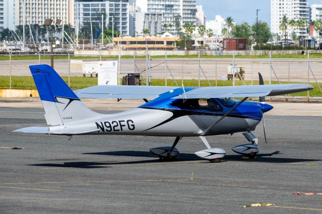 TECNAM SeaSky (N92FG) - New aircraft on data base 