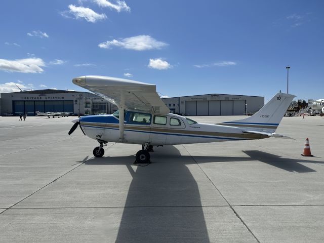 Cessna 206 Stationair (N735BT) - 20-APR-2023