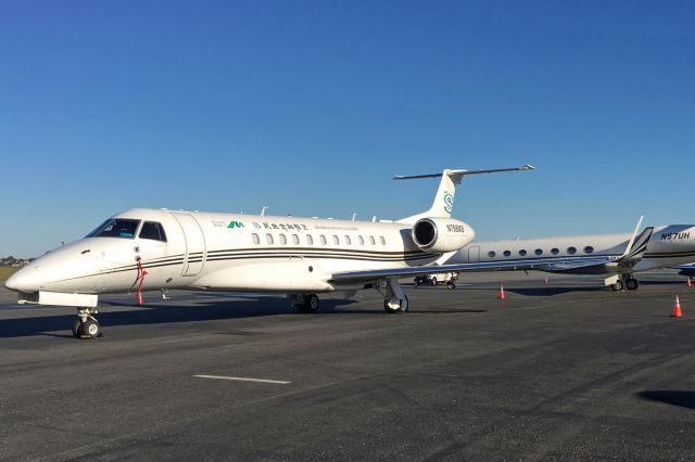 Embraer ERJ-135 (N798MS) - Minsheng Financial Leasing @ KBOS Logan 10/18/17