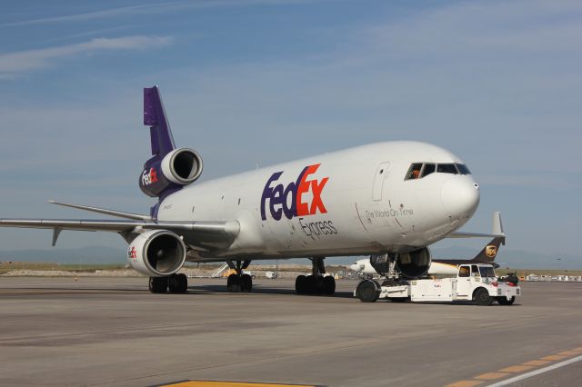 Boeing MD-11 (N583FE)