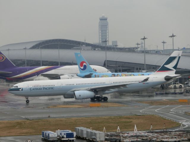 Airbus A330-300 (B-LAC)
