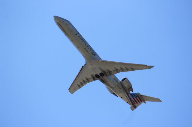 Canadair Regional Jet CRJ-700 (N504AE) - Plane Type: Bombardier INC CL-600-2C10br /Route: CLT-TRIbr /Airline: American Airlines br /Livery: br /Registration: N504AEbr /Owned By: American Airlines INCbr /Runway: 36C