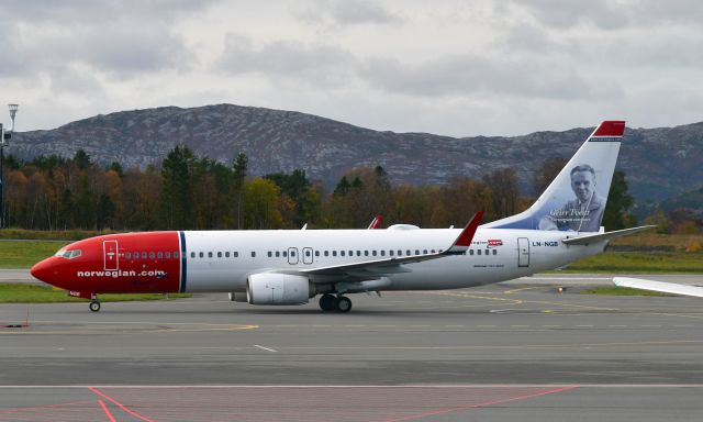 Boeing 737-800 (LN-NGB) - Norwegian Air Shuttle Boeing 737-8JP(WL) LN-NGB in Bergen 