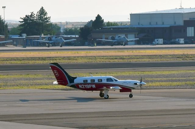 Piper Malibu Mirage (M219PW) - Piper PA-46-M600 M219PW  in Boise 