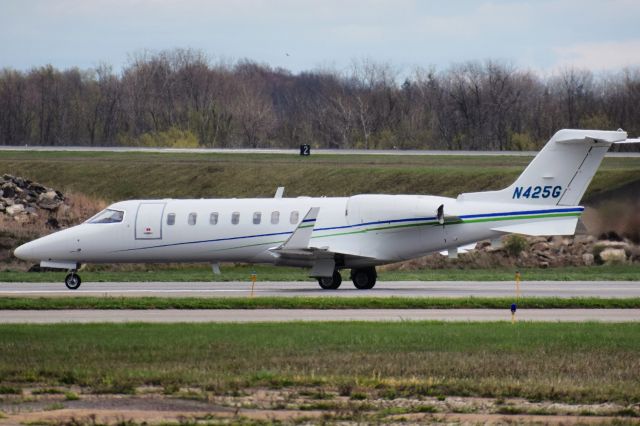 Learjet 45 (N425G) - Year: 2006br /Make: Learjet br /Model: 45br /Opby: GEICObr /br /Route: KFRG --> KBUF 