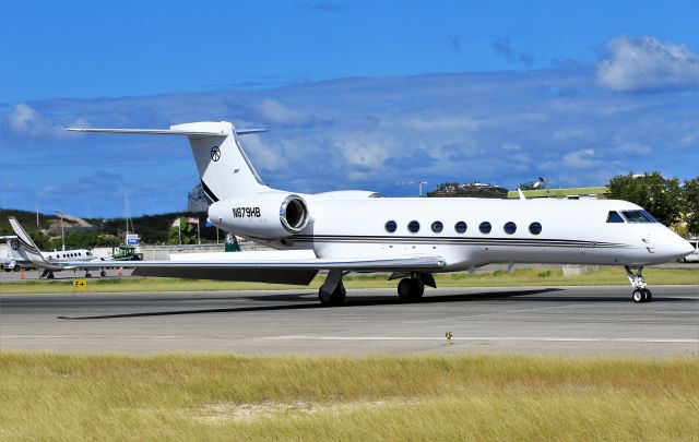 Gulfstream Aerospace Gulfstream V (N879HB)