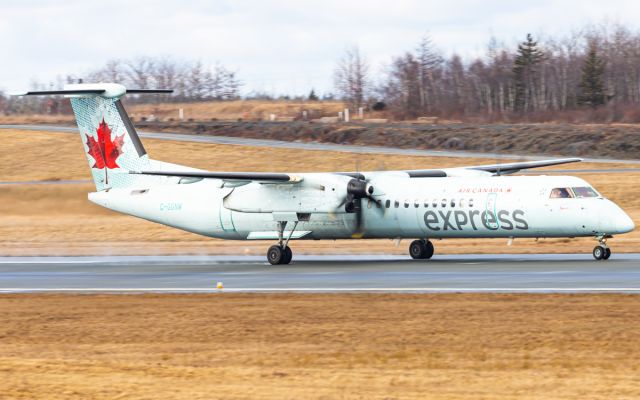 de Havilland Dash 8-400 (C-GGNW)