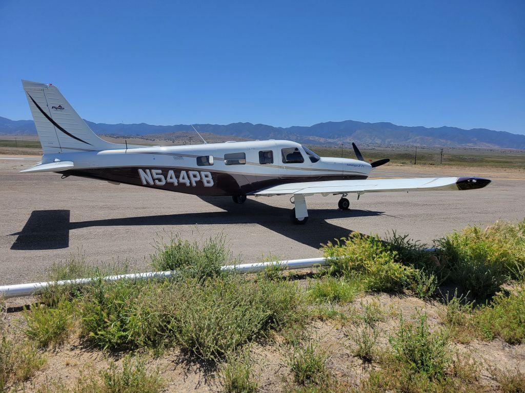 Piper Saratoga/Lance (N544PB)