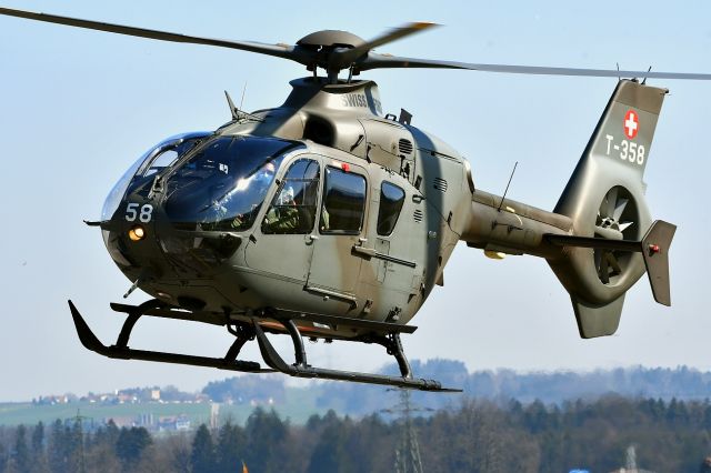 T358 — - Eurocopter EC635 P2+, Swiss Air Force