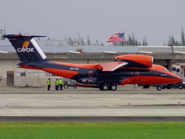 Antonov An-74-200 (UR-CKC)