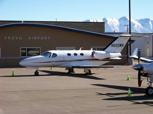 Cessna Citation Mustang (N620WB)