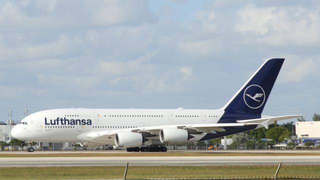 Airbus A380-800 (D-AIMC) - The A380 Leviathan"Adorned in Lufthansa's Newest Livery!