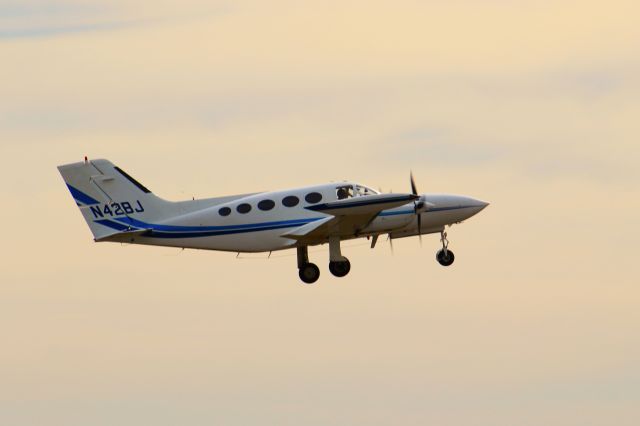 Cessna 421 (N42BJ)