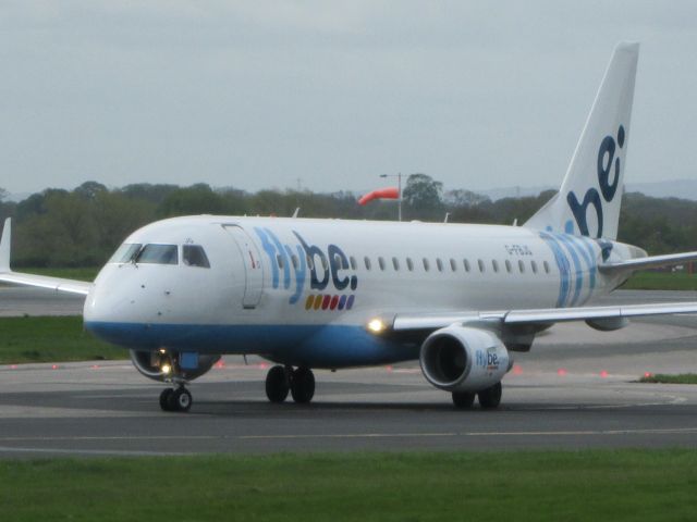 G-FBJG — - Embraer ERJ-175STD (ERJ-170-200) G-FBJG