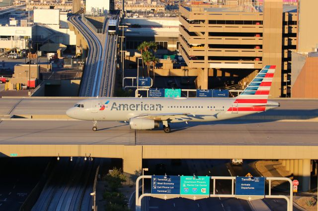 Airbus A320 (N662AW)