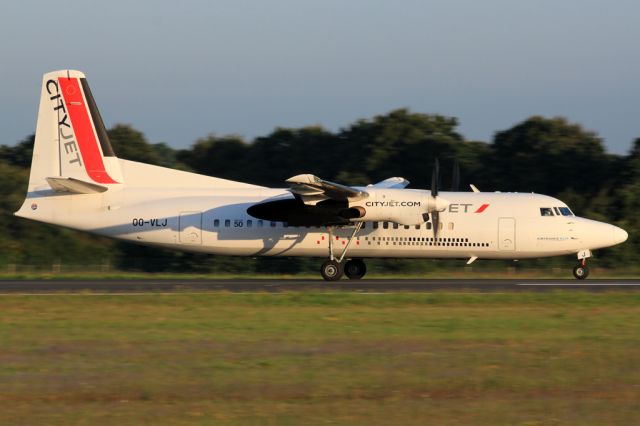 Fokker Maritime Enforcer (OO-VLG)