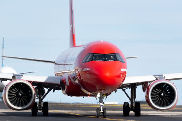 Airbus A321 (TF-PLC)