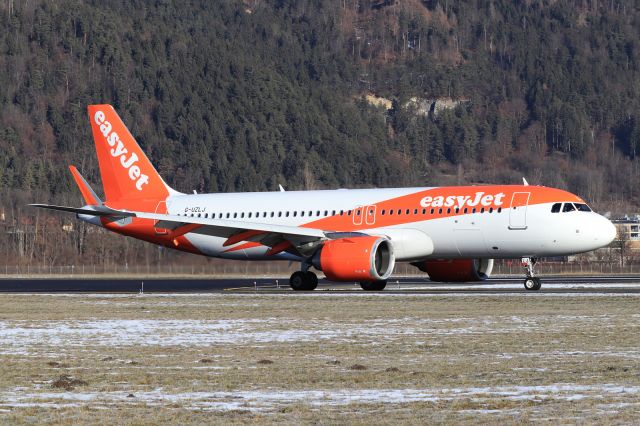 Airbus A320neo (G-UZLJ)
