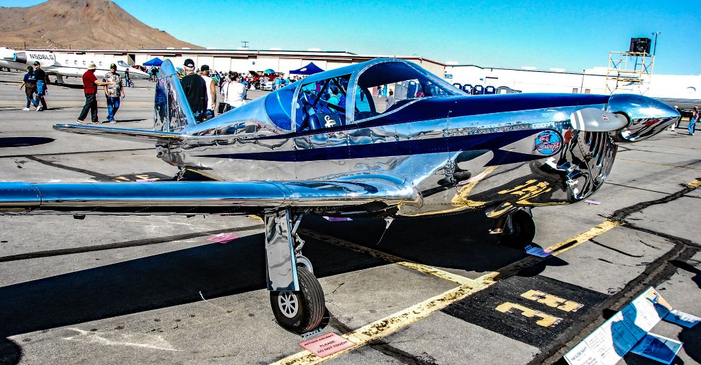 TEMCO Swift (N78103) - N78103 1946 Globe Swift GC-1B s/n 2103 - 2019 18th Annual Apple Valley Airshow and Car Displaybr /Apple Valley Airport (APV) (KAPV)br /California, USAbr /Photo: TDelCorobr /October 12, 2019