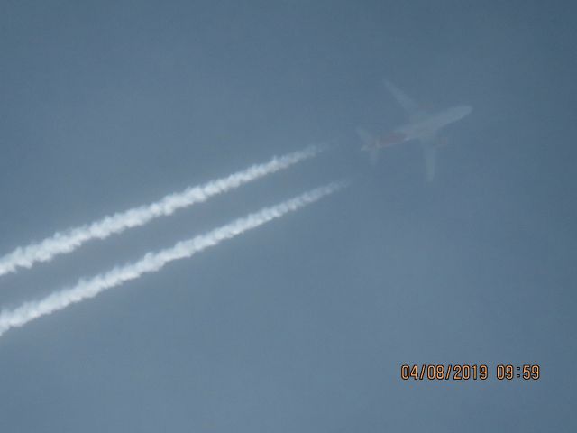 Airbus A319 (C-FYKW)