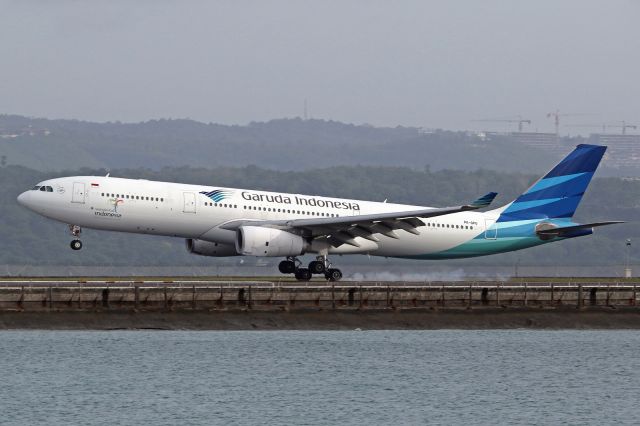 Airbus A330-300 (PK-GPU)