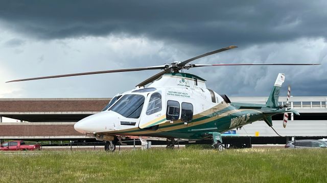 SABCA A-109 (N901LF) - LifeFlight of Maine 