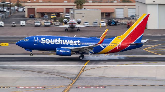 Boeing 737-700 (N910WN) - 12/28/21