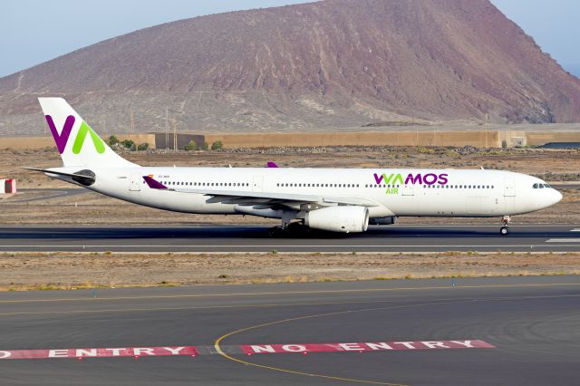 Airbus A330-300 (EC-NOG) - Tenerife Surbr /08 July 2022br /Manuel EstévezR