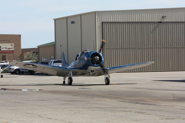 Douglas A-24 Dauntless —