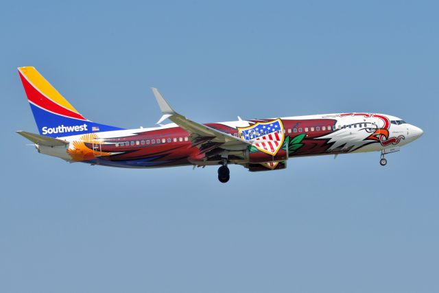 Boeing 737-800 (N8619F) - 5-L 08-28-23
