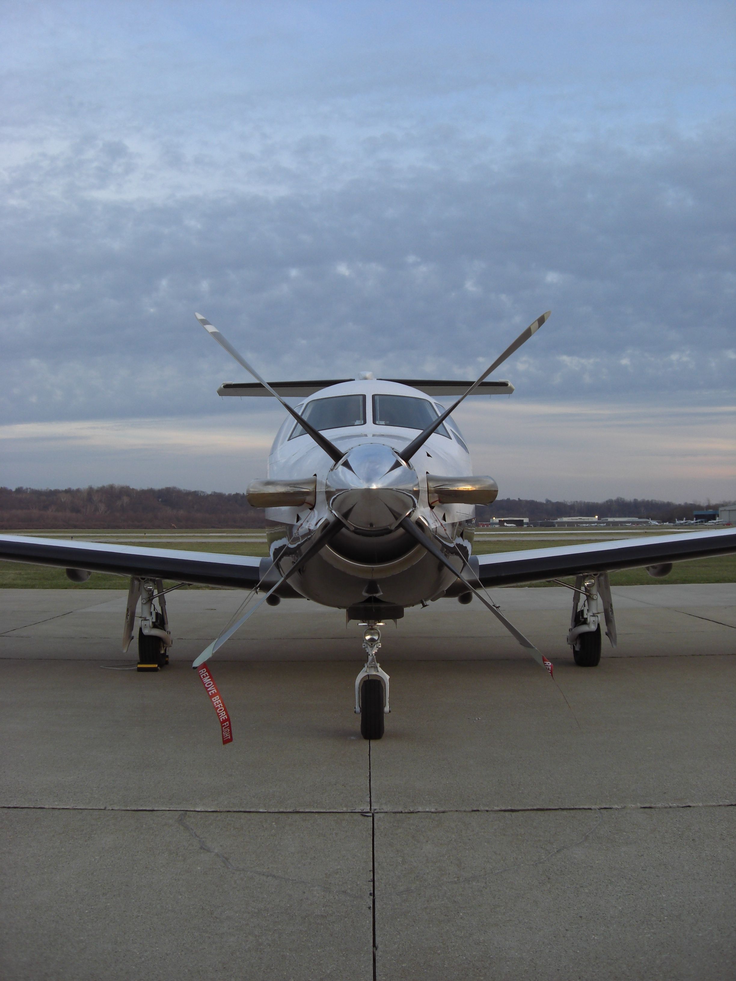 Pilatus PC-12 (N717NC)