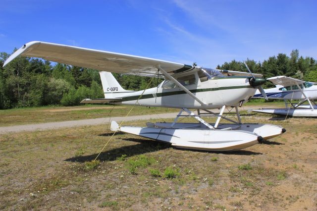 Cessna Skyhawk (C-GGFQ) - C-GGFQ Cessna 172 K Skyhawk RVA- Aéroport du lac à la Tortue QC.CSL3 08-06-2019.