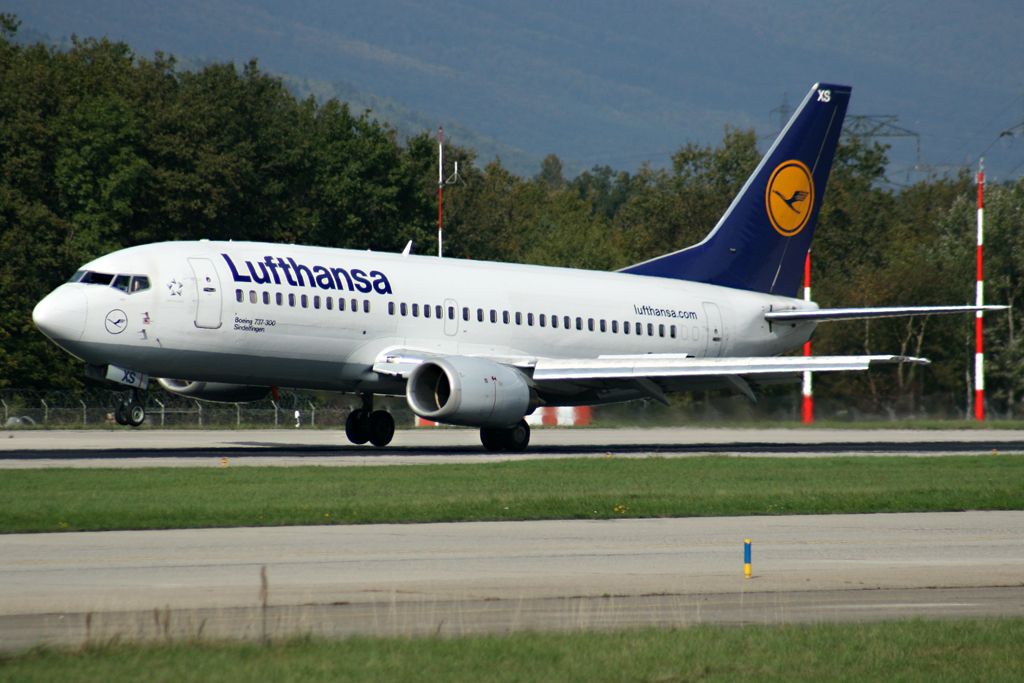 BOEING 737-300 (D-ABXS) - Now Stored.