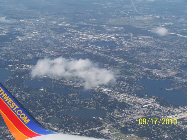 FROM737 — - on final to houston