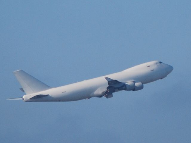 Boeing 747-200 (KATL) - Departing runway 27R - 8/23/09