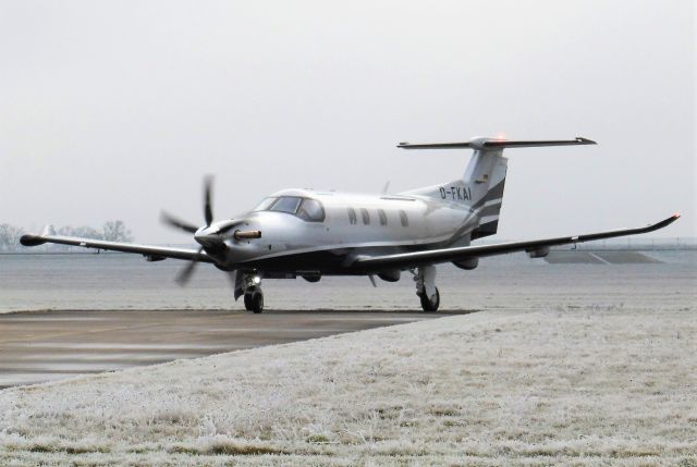 Pilatus PC-12 (D-FKAI)