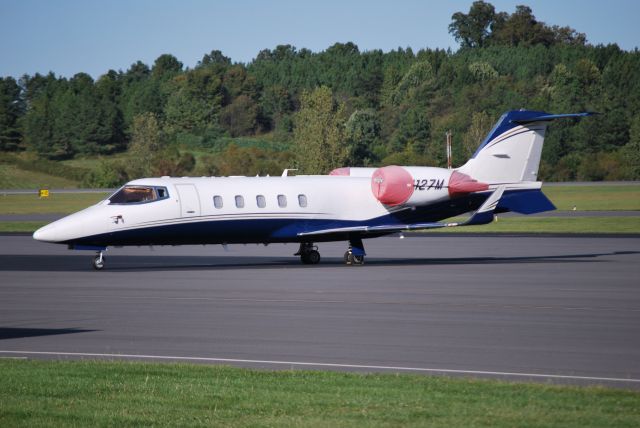 Learjet 60 (N1127M) - SUPER STAR JETS LLC (WW127) at KJQF - 10/4/14