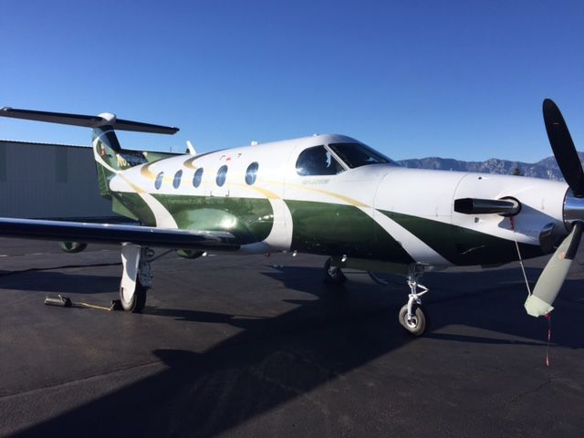 Pilatus PC-12 (N673PC)