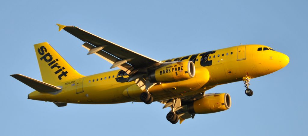Airbus A319 (N503NK)