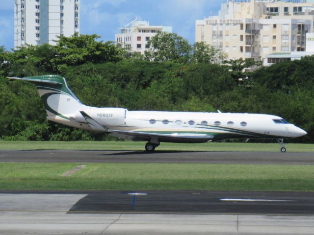 Gulfstream Aerospace Gulfstream G650 (N888ZF)